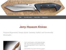 Tablet Screenshot of hossom.com